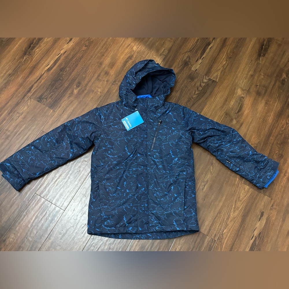 *Brand New* Boys Medium (10/12) Columbia Whirlibird Interchange 3 in 1 Jacket